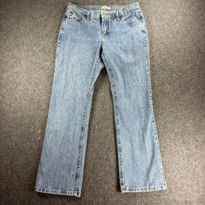 Wrangler Cowgirl Cut Jeans Womens Bootcut Blue Denim Size 9 10 Regular